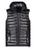 Canadian Peak Doorgestikte bodywarmer "Valneak" zwart