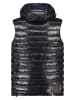Canadian Peak Doorgestikte bodywarmer "Valneak" zwart