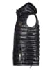 Canadian Peak Doorgestikte bodywarmer "Valneak" zwart