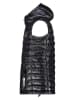 Canadian Peak Doorgestikte bodywarmer "Valneak" zwart