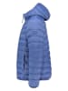 Canadian Peak Doorgestikte jas "Amitaleak" blauw