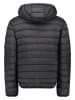 Canadian Peak Steppjacke "Amitaleak" in Schwarz