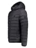 Canadian Peak Steppjacke "Amitaleak" in Schwarz