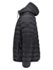 Canadian Peak Steppjacke "Amitaleak" in Schwarz