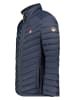 Canadian Peak Doorgestikte jas "Carliteak" donkerblauw