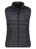 Canadian Peak Doorgestikte bodywarmer "Vakitaleak" zwart
