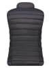 Canadian Peak Doorgestikte bodywarmer "Vakitaleak" zwart