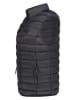 Canadian Peak Doorgestikte bodywarmer "Vakitaleak" zwart