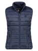 Canadian Peak Doorgestikte bodywarmer "Vakitaleak" donkerblauw