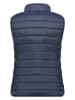 Canadian Peak Doorgestikte bodywarmer "Vakitaleak" donkerblauw