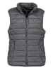 Canadian Peak Doorgestikte bodywarmer "Vakitaleak" antraciet