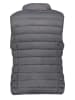 Canadian Peak Doorgestikte bodywarmer "Vakitaleak" antraciet