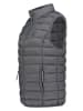 Canadian Peak Doorgestikte bodywarmer "Vakitaleak" antraciet