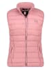 Canadian Peak Kamizelka pikowana w kolorze jasnoróżowym
