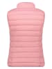 Canadian Peak Kamizelka pikowana w kolorze jasnoróżowym