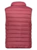 Canadian Peak Doorgestikte bodywarmer "Vakitaleak" bordeaux