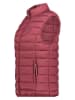 Canadian Peak Doorgestikte bodywarmer "Vakitaleak" bordeaux