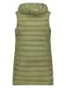 Canadian Peak Doorgestikte bodywarmer "Vakitaleak" groen