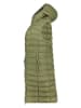 Canadian Peak Doorgestikte bodywarmer "Vakitaleak" groen