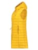 Canadian Peak Doorgestikte bodywarmer "Vakitaleak" mosterdgeel
