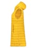 Canadian Peak Doorgestikte bodywarmer "Vakitaleak" mosterdgeel