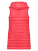 Canadian Peak Doorgestikte bodywarmer "Vakitaleak" rood