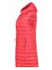 Canadian Peak Doorgestikte bodywarmer "Vakitaleak" rood