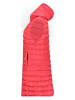 Canadian Peak Doorgestikte bodywarmer "Vakitaleak" rood