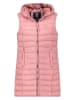 Canadian Peak Doorgestikte bodywarmer "Vakitaleak" lichtroze