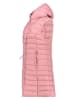 Canadian Peak Doorgestikte bodywarmer "Vakitaleak" lichtroze