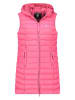 Canadian Peak Doorgestikte bodywarmer "Vakitaleak" roze