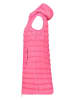 Canadian Peak Doorgestikte bodywarmer "Vakitaleak" roze