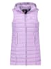 Canadian Peak Doorgestikte bodywarmer "Vakitaleak" paars