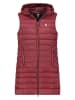 Canadian Peak Doorgestikte bodywarmer "Vakitaleak" bordeaux