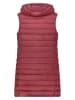 Canadian Peak Doorgestikte bodywarmer "Vakitaleak" bordeaux