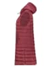 Canadian Peak Doorgestikte bodywarmer "Vakitaleak" bordeaux
