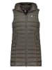 Canadian Peak Doorgestikte bodywarmer "Vakitaleak" antraciet