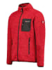Canadian Peak Fleecejacke "Titleak" in Rot