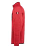 Canadian Peak Fleecejacke "Titleak" in Rot