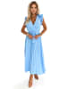 numoco Kleid in Hellblau