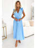 numoco Kleid in Hellblau