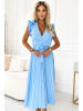 numoco Kleid in Hellblau