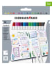 Faber-Castell 2-delige set: viltstiften "Fineliner" - 2x 16 stuks