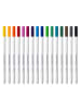 Faber-Castell 2-delige set: viltstiften "Fineliner" - 2x 16 stuks
