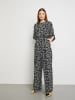 TAIFUN Broek zwart