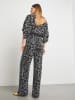 TAIFUN Broek zwart