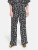 TAIFUN Broek zwart