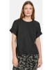 TAIFUN Bluse in Schwarz