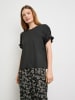 TAIFUN Bluse in Schwarz