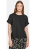 TAIFUN Bluse in Schwarz